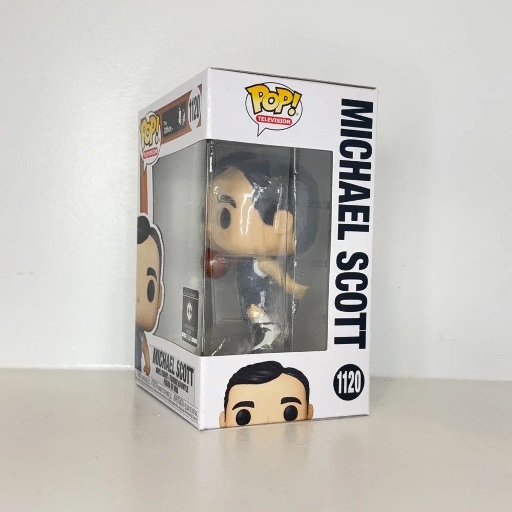 Funko Pop! #1120 Michael Scott Chalice Collectibles Exclusive The Office Vinyl